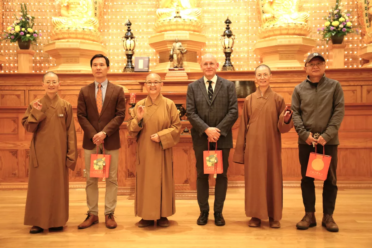 Exploring New Opportunities for Collaboration in Humanistic Buddhist Education